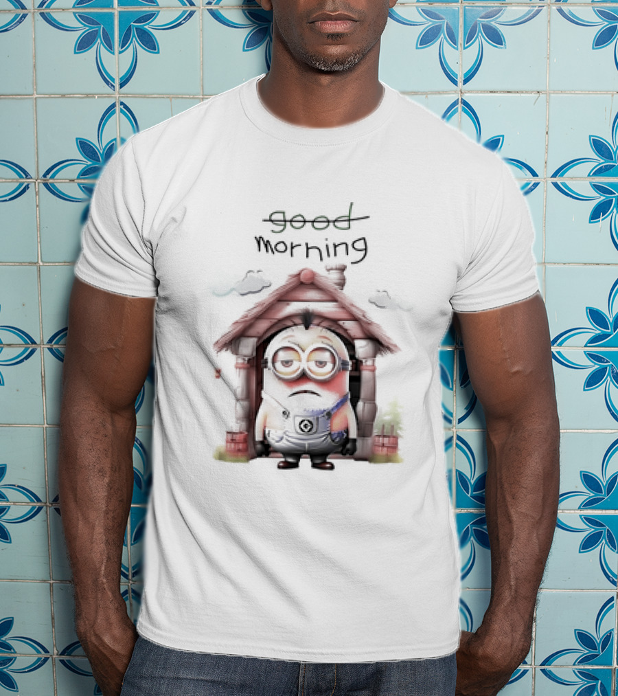 Minion Morning Cabin Mood T-Shirt