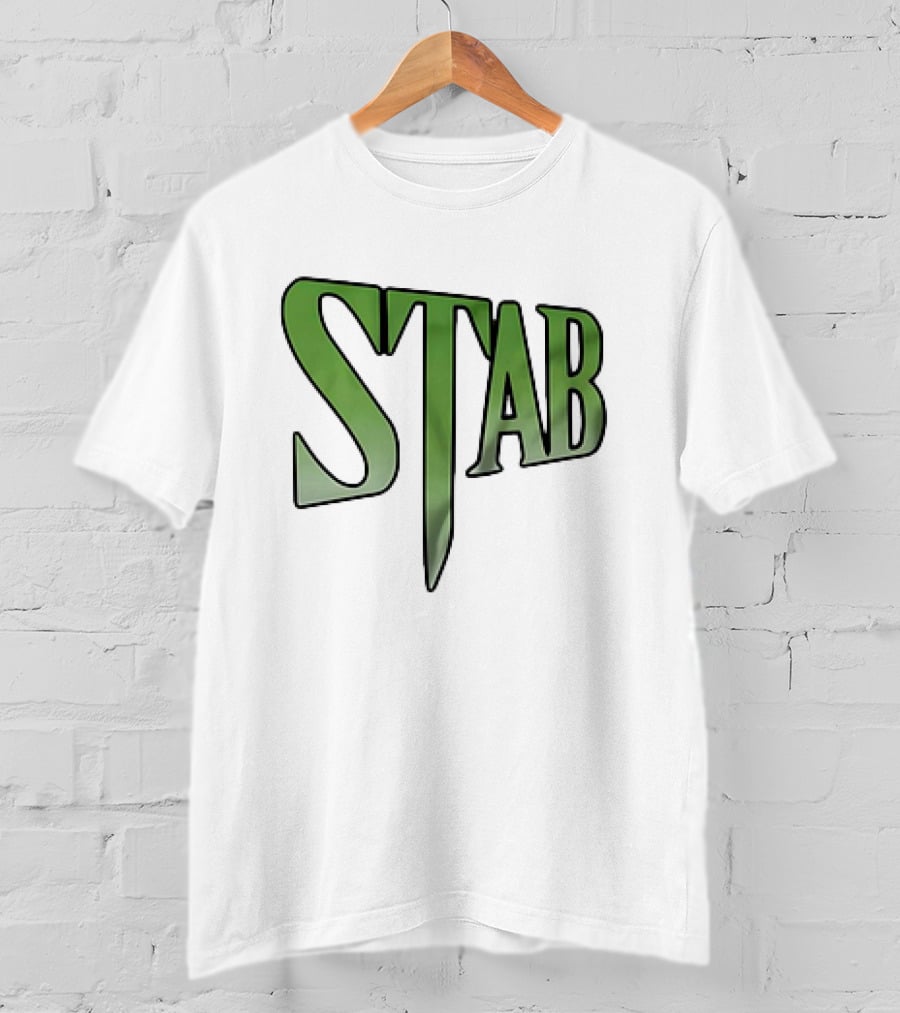 Robbie Merce Stab Scream 4 Stab Movie T-Shirt
