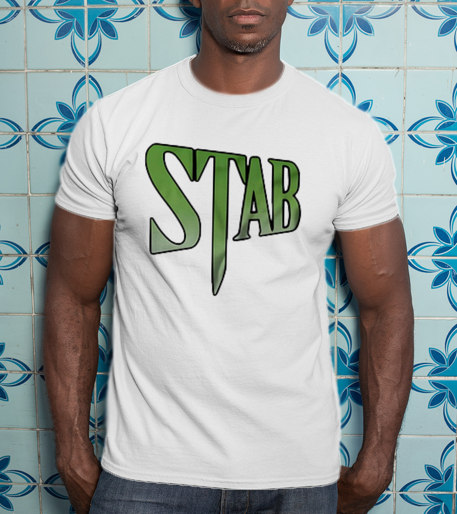 Robbie Merce Stab Scream 4 Stab Movie T-Shirt