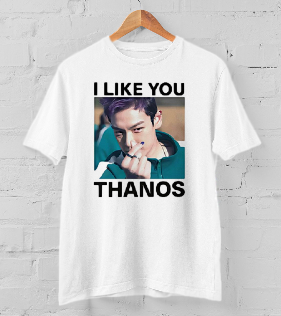 I Like You Thanos Squidgame T-Shirt