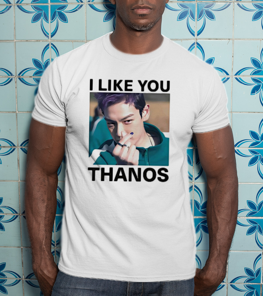 I Like You Thanos Squidgame T-Shirt