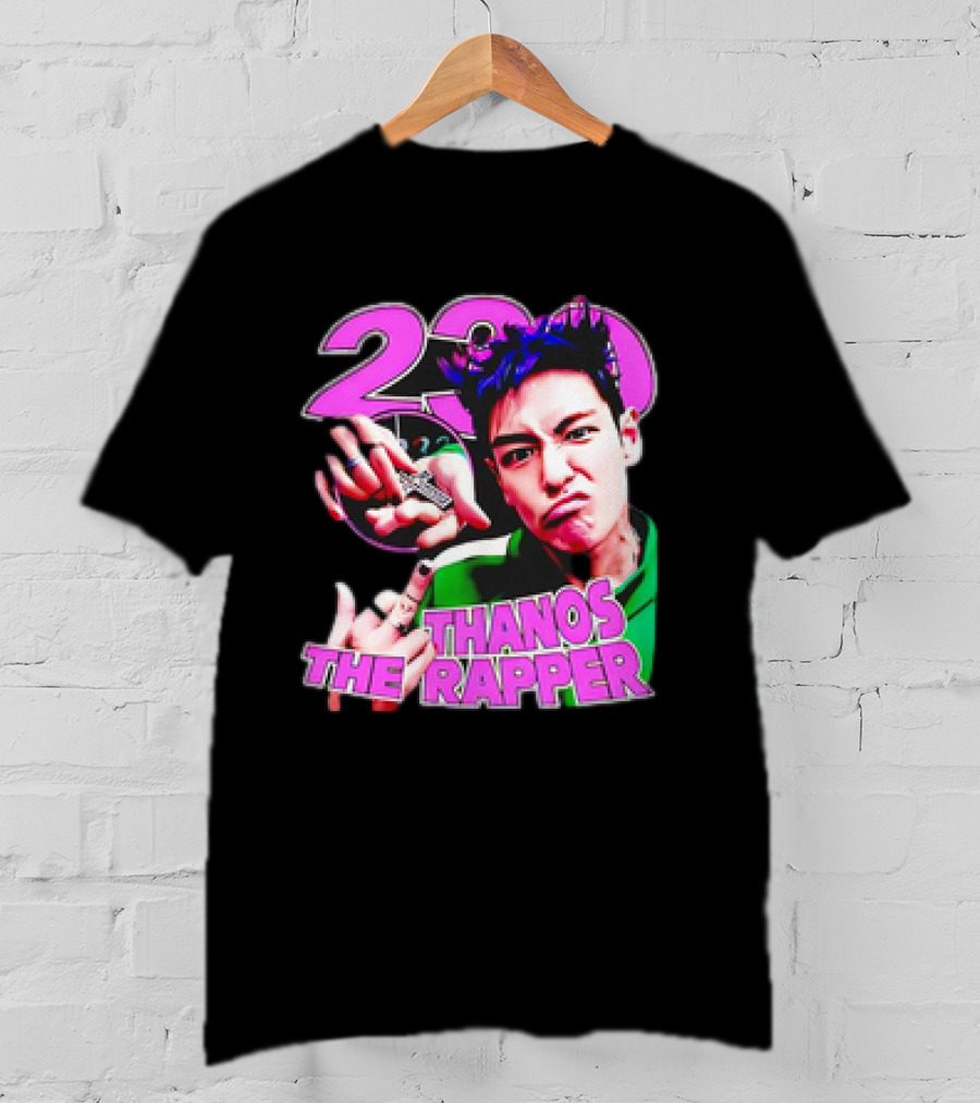 230 Thanos The Rapper T-Shirt
