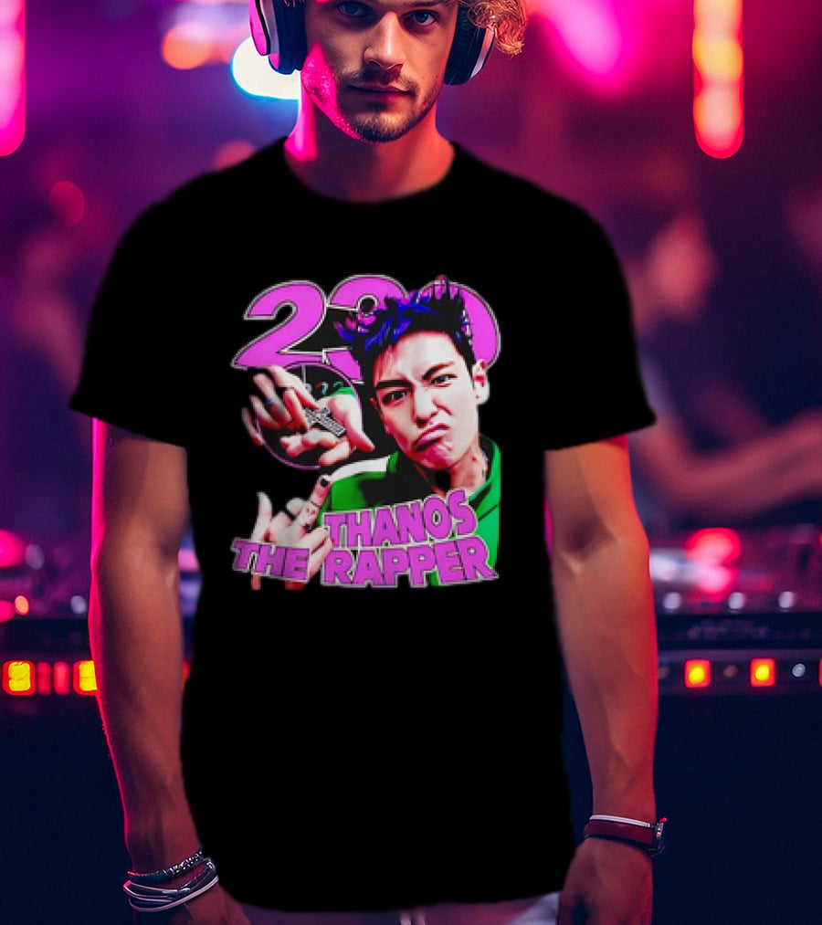 230 Thanos The Rapper T-Shirt