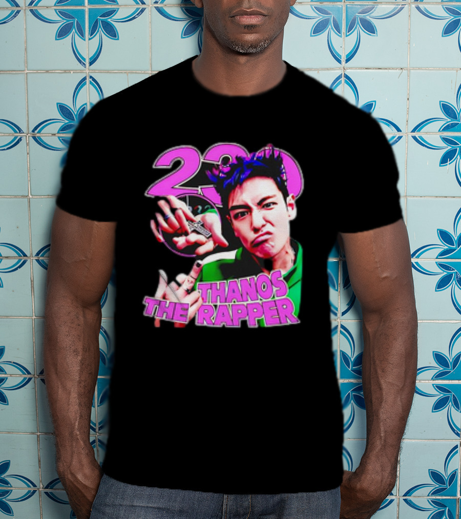 230 Thanos The Rapper T-Shirt