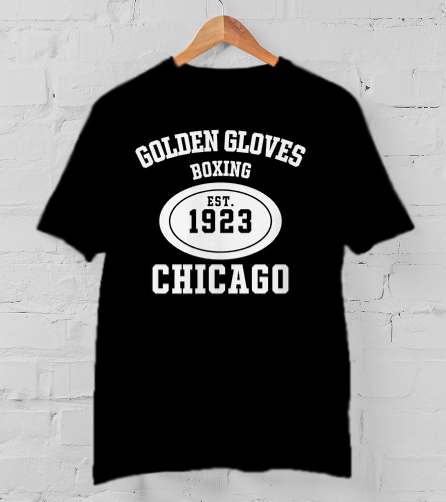 Golden Gloves Boxing Est. 1923 Chicago T-Shirt