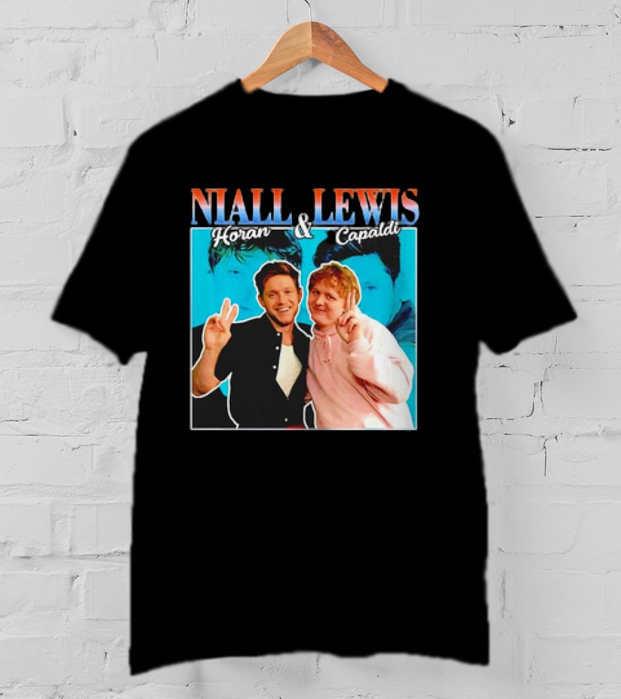 Niall Lewis Horan And Capaldi Vintage Look T-Shirt