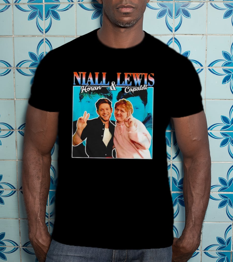 Niall Lewis Horan And Capaldi Vintage Look T-Shirt