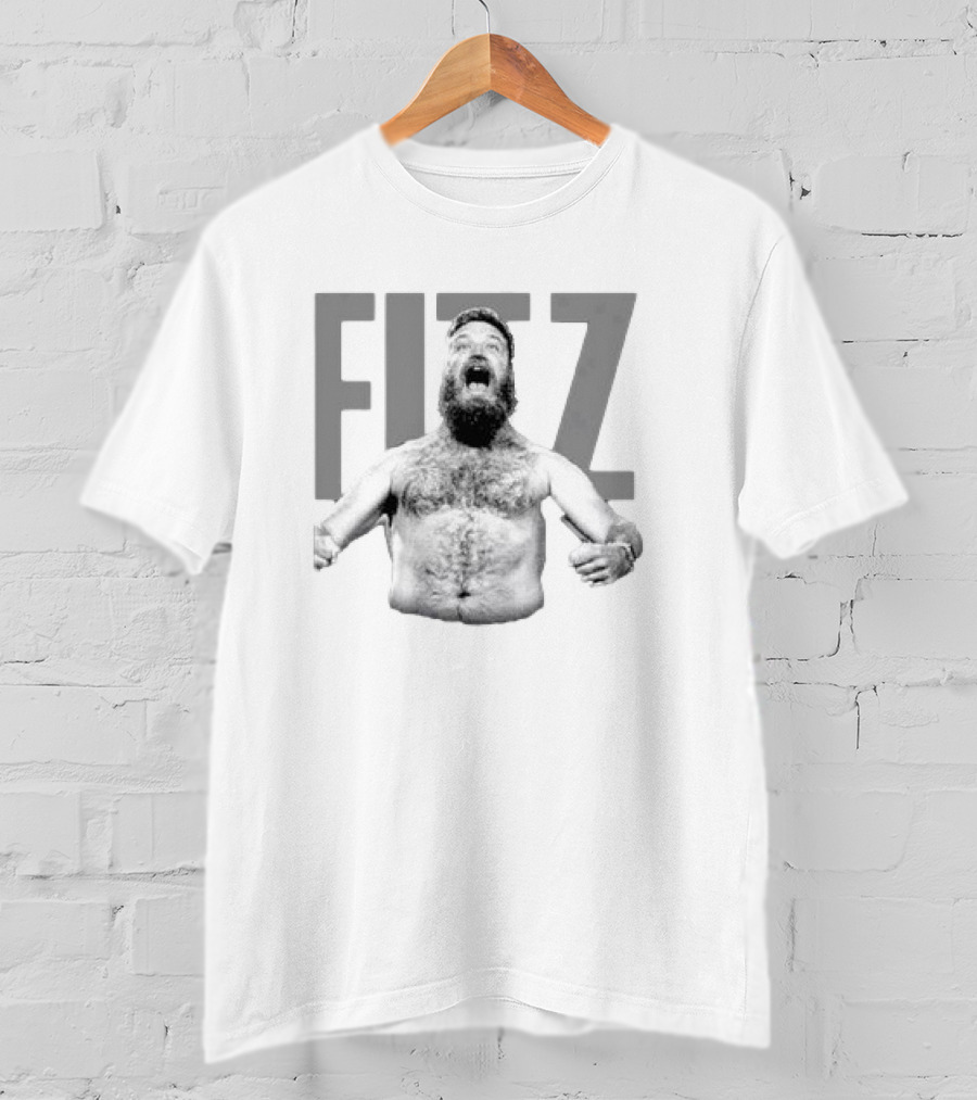 Fitzpatrick FitzLegend Shirt - Iconic Bearded Celebration Image T-Shirt