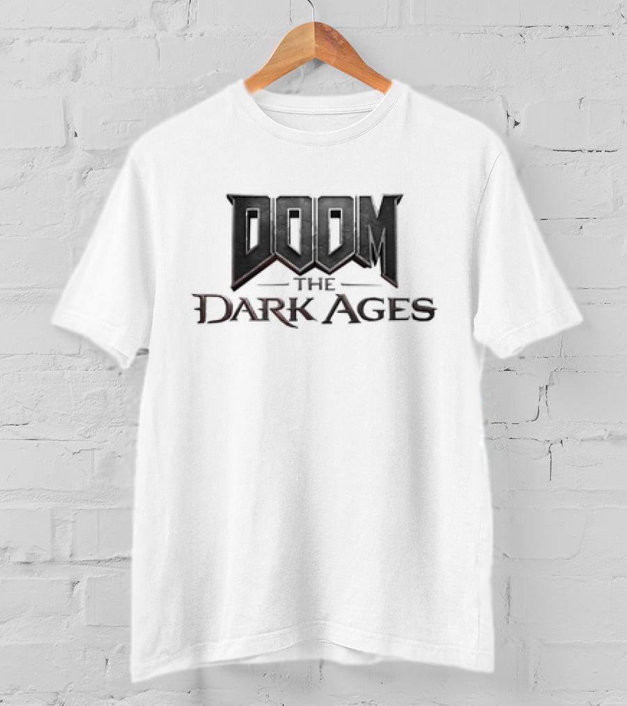 DOOM The Dark Ages Retro Fantasy Adventure Game T-Shirt