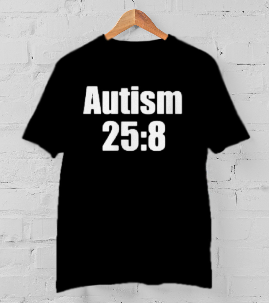 Autism 25:8 T-Shirt