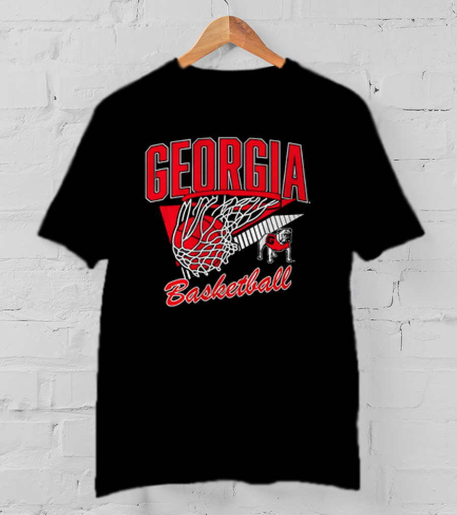 Georgia Basketball Bulldogs Sport Team T-Shirt