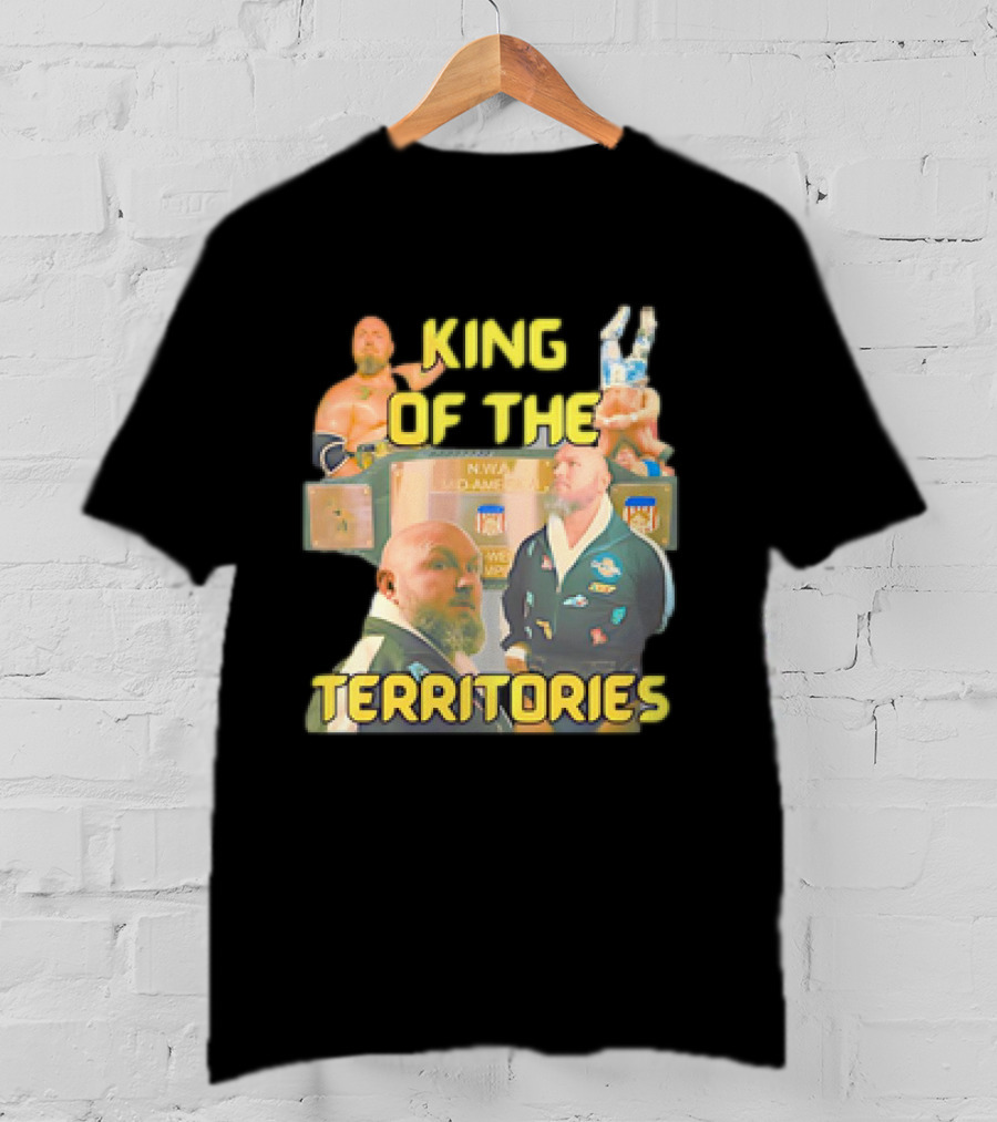 King Of The Territories Jeremiah Plunkett Bootleg Rasslin’ T-Shirt