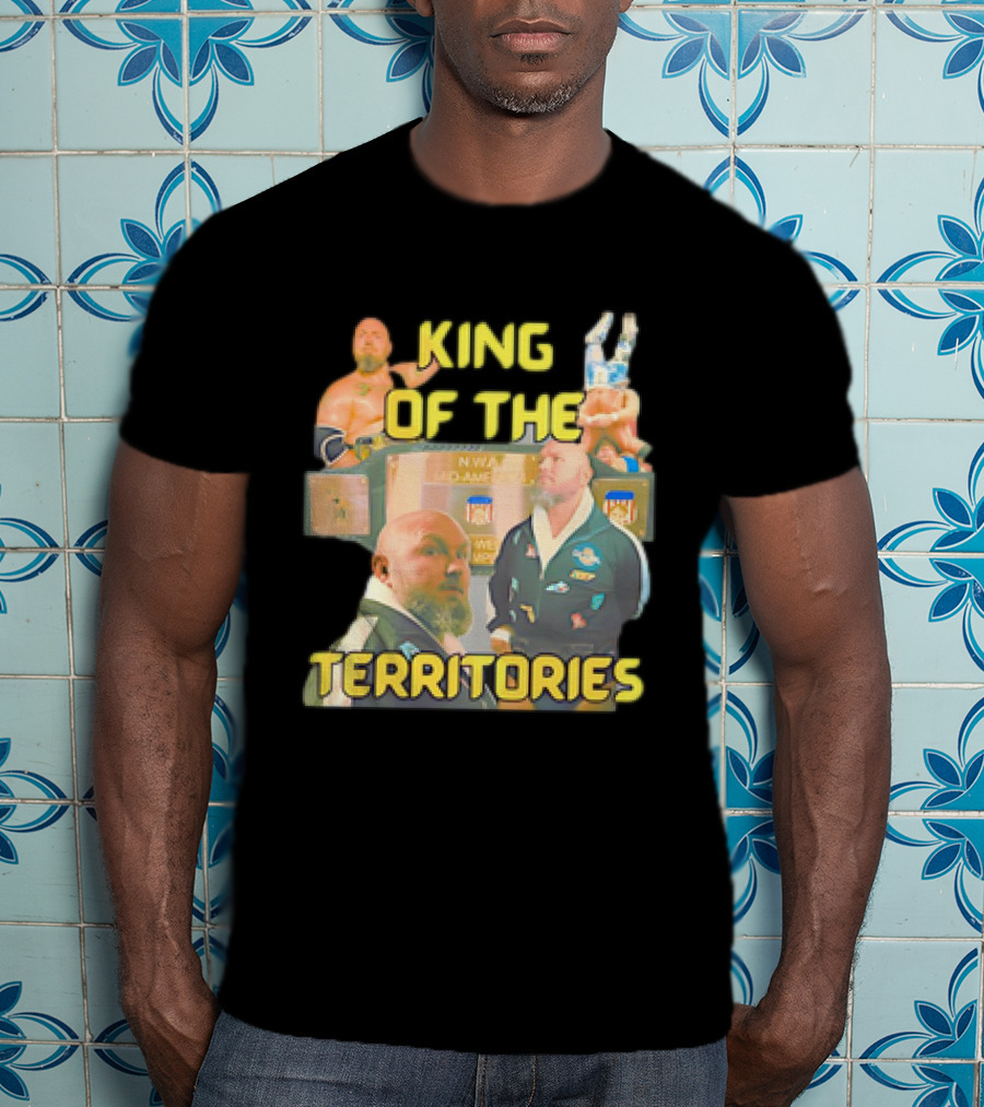 King Of The Territories Jeremiah Plunkett Bootleg Rasslin’ T-Shirt