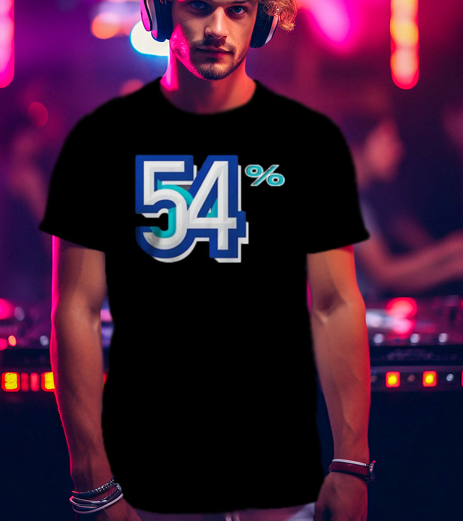 Jerry Dipoto Seattle 54% T-Shirt