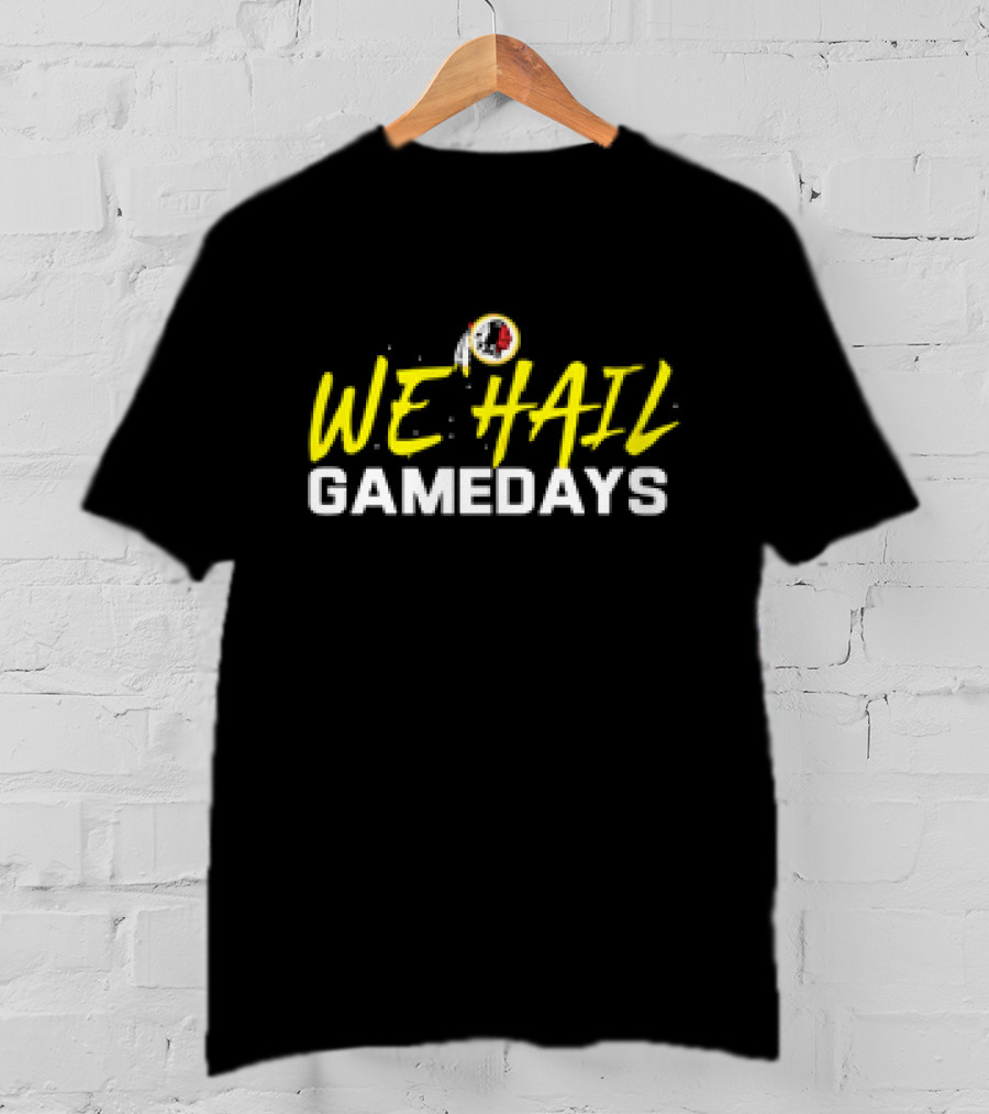 Ryan Wetzel We Hail Gamedays Football Team Spirit T-Shirt