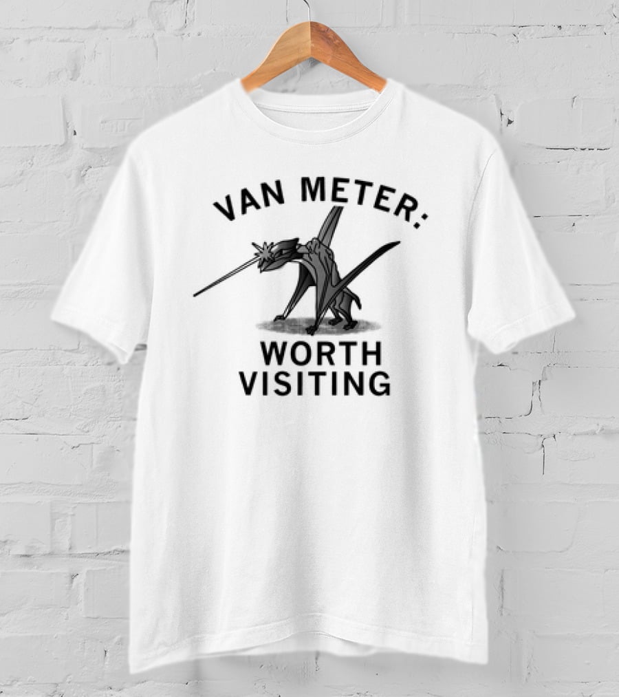 Van Meter: Mythical Creature Attraction Worth Visiting T-Shirt