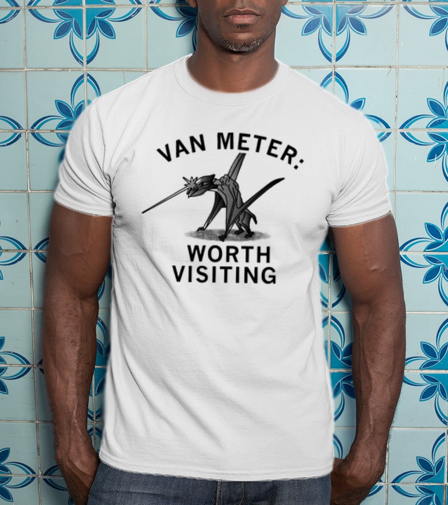 Van Meter: Mythical Creature Attraction Worth Visiting T-Shirt