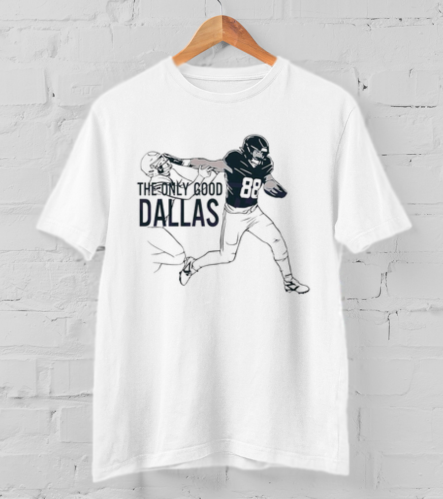 Philadelphia Eagles Dallas Goedert The Only Good Dallas Catch Scene T-Shirt