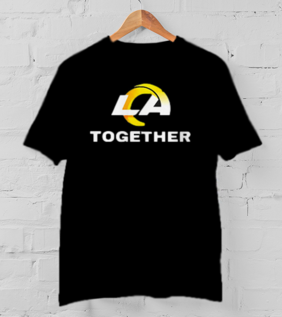 Los Angeles Rams LA Together T-Shirt