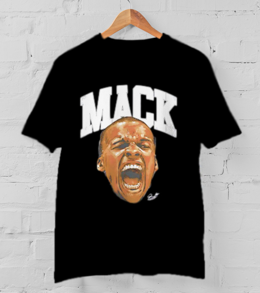 Shelvin Mack Big Face Scream Arch Signature Vintage T-Shirt