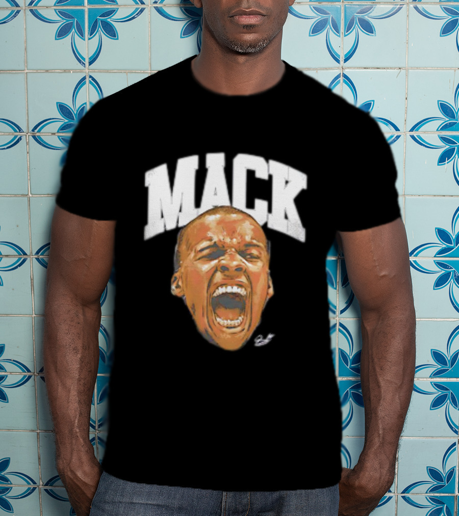 Shelvin Mack Big Face Scream Arch Signature Vintage T-Shirt