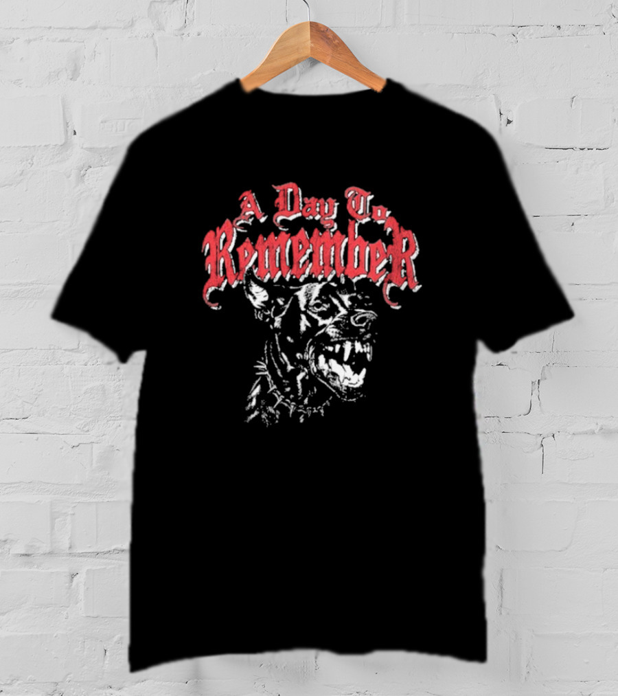 A Day To Remember Hound Kill Or Be Killed T-Shirt