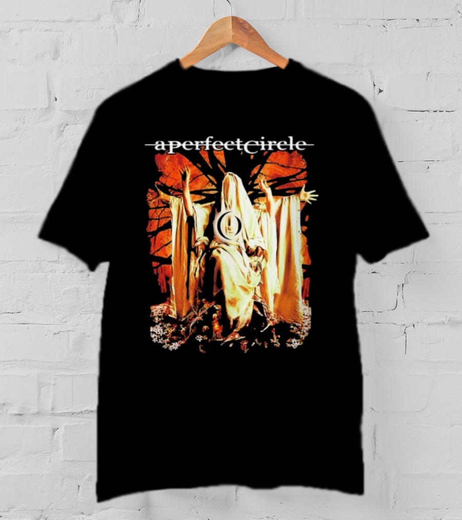 A Perfect Circle Unique Collaboration Symbol And Imagery T-Shirt