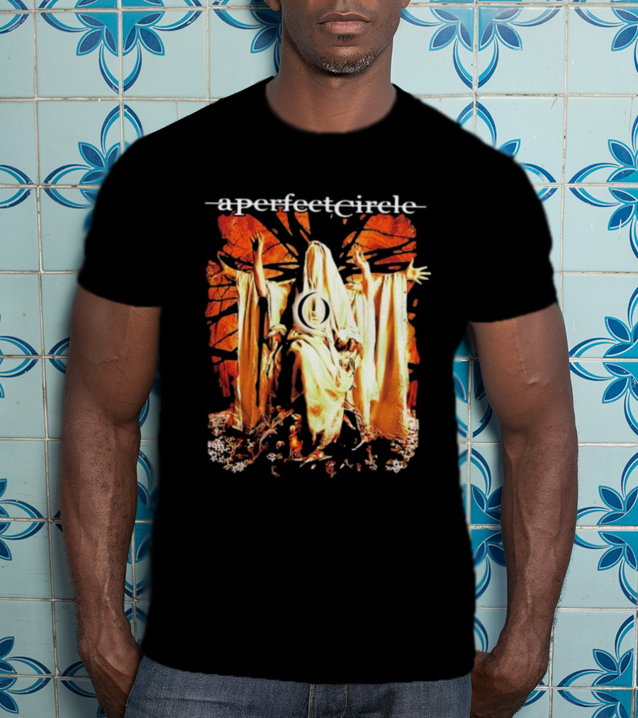 A Perfect Circle Unique Collaboration Symbol And Imagery T-Shirt