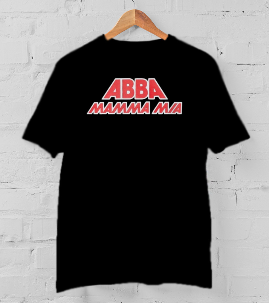 ABBA Mamma Mia Rock T-Shirt