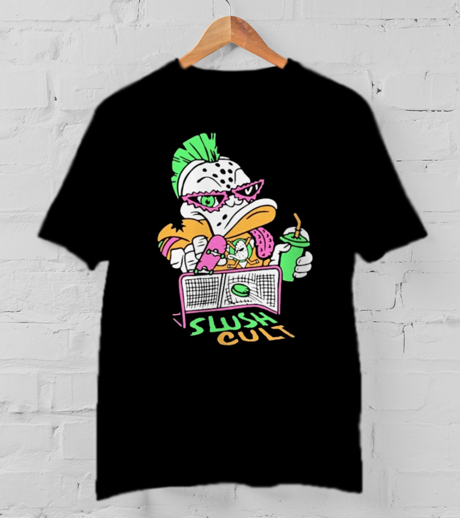 Anaheim Ducks Wild Wing Shreds Slush Cult T-Shirt