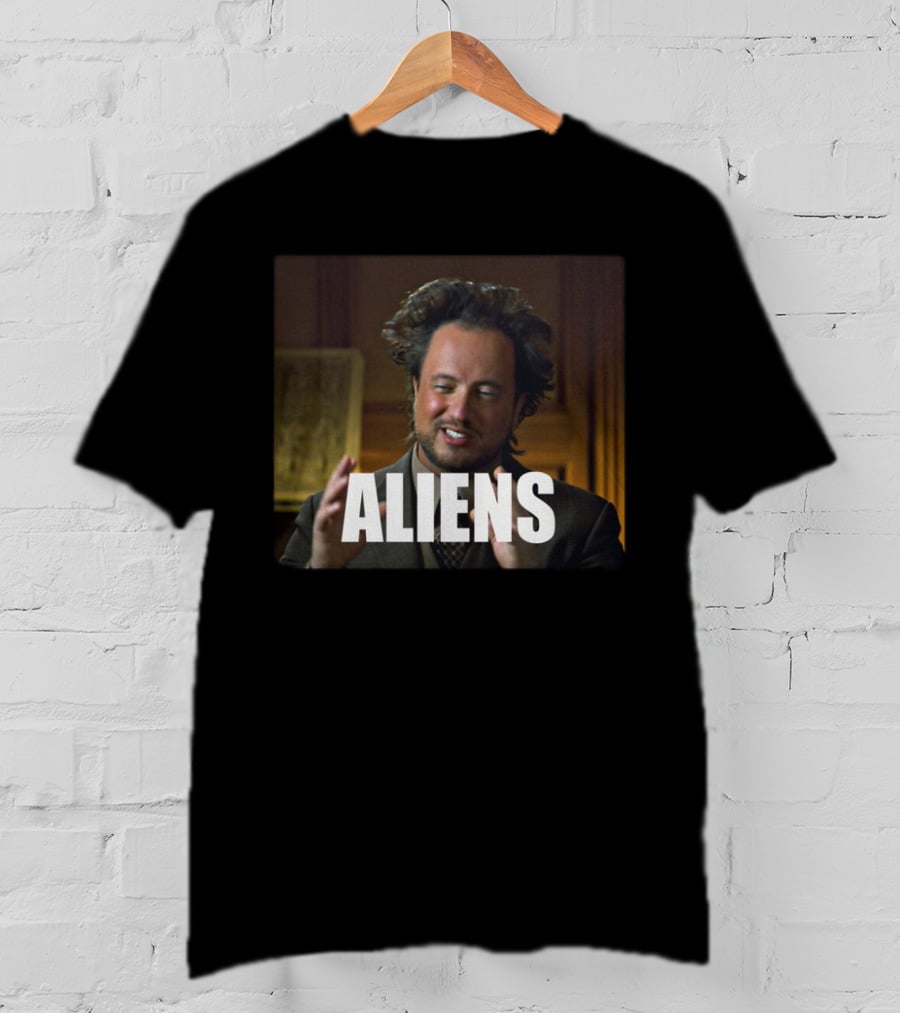 Ancient Aliens Meme Aliens T-Shirt