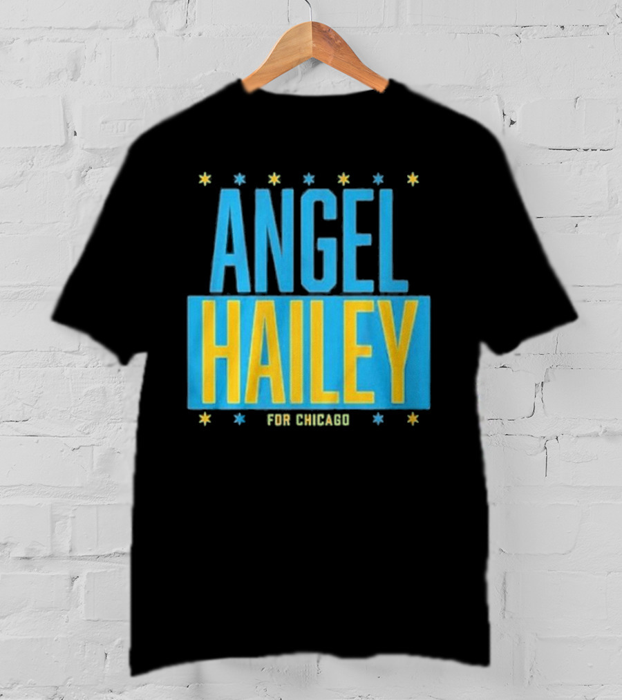 Angel Hailey For Chicago T-Shirt