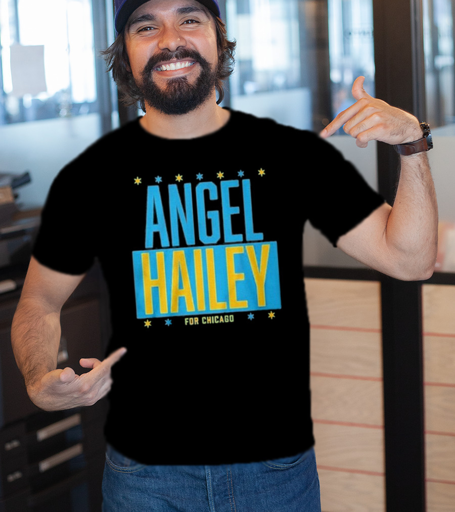 Angel Hailey For Chicago T-Shirt