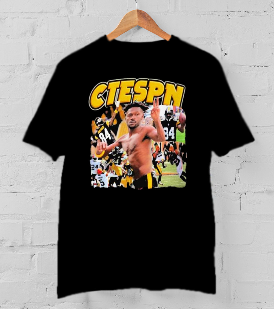 CTESPN Antonio Brown Pittsburgh Steelers Football Highlights T-Shirt