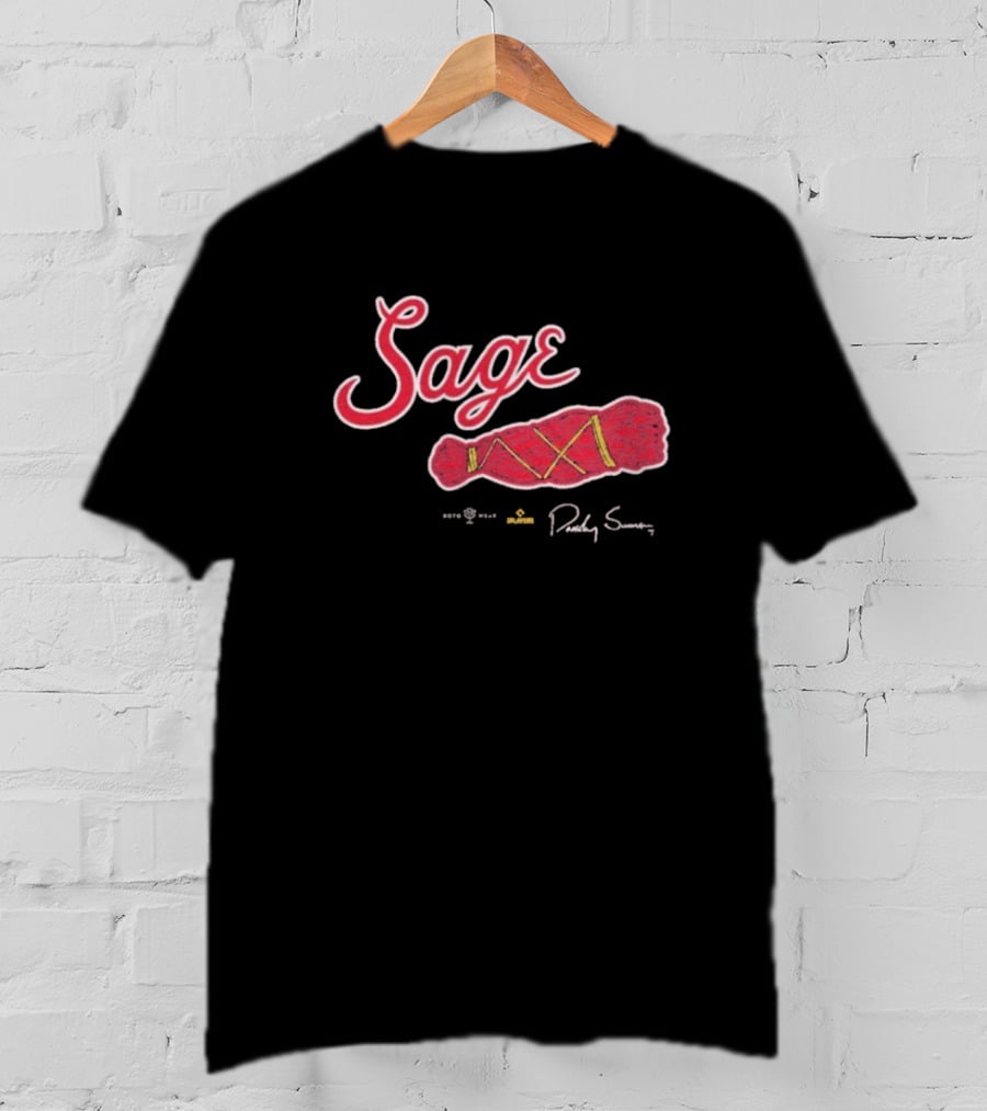 Atlanta Braves Sage Chop Patrick Semansky T-Shirt