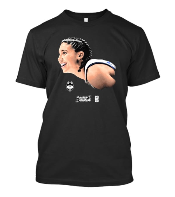Azzi Fudd UConn Huskies NCAA March Madness 2025 T-Shirt