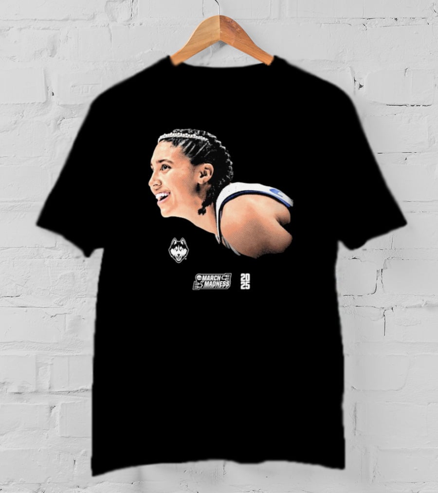 Azzi Fudd UConn Huskies NCAA March Madness 2025 T-Shirt