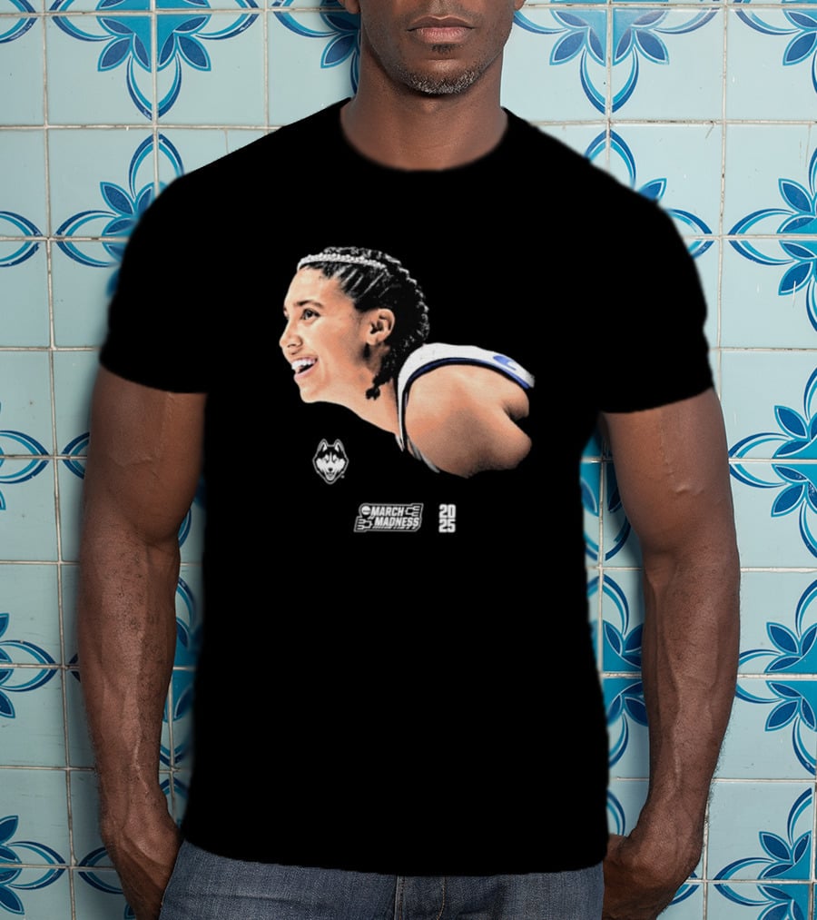 Azzi Fudd UConn Huskies NCAA March Madness 2025 T-Shirt