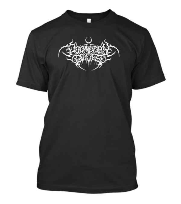 Bambie Thug Doomsday Metal Bat Wings Crescent Moon T-Shirt