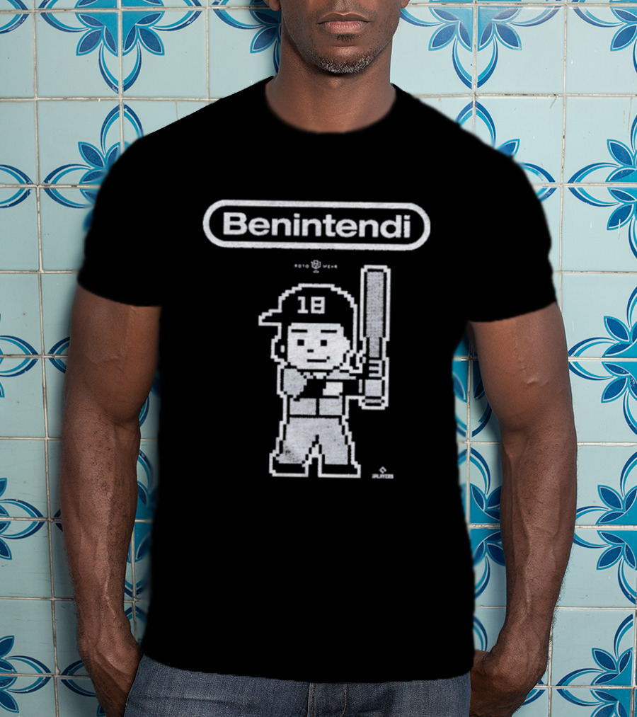 Benintendi Andrew Benintendi New York Yankees Baseball Cartoon 18 T-Shirt