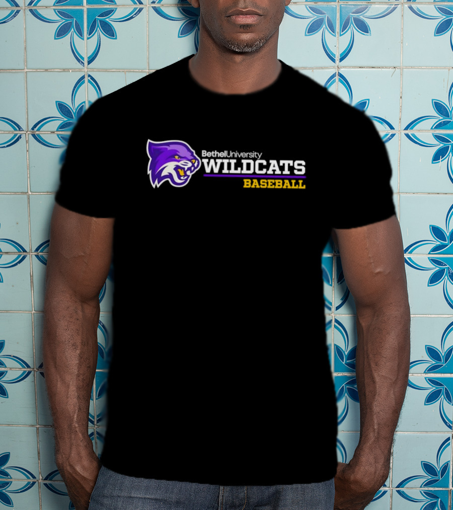 Bethel University Wildcats Baseball T-Shirt