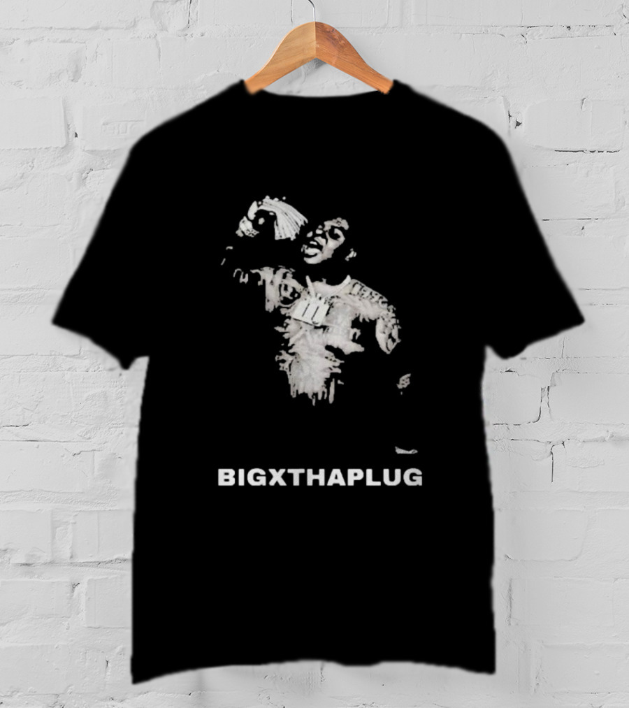 BigXThaPlug Dynamic Illustration Dallas Rapper T-Shirt