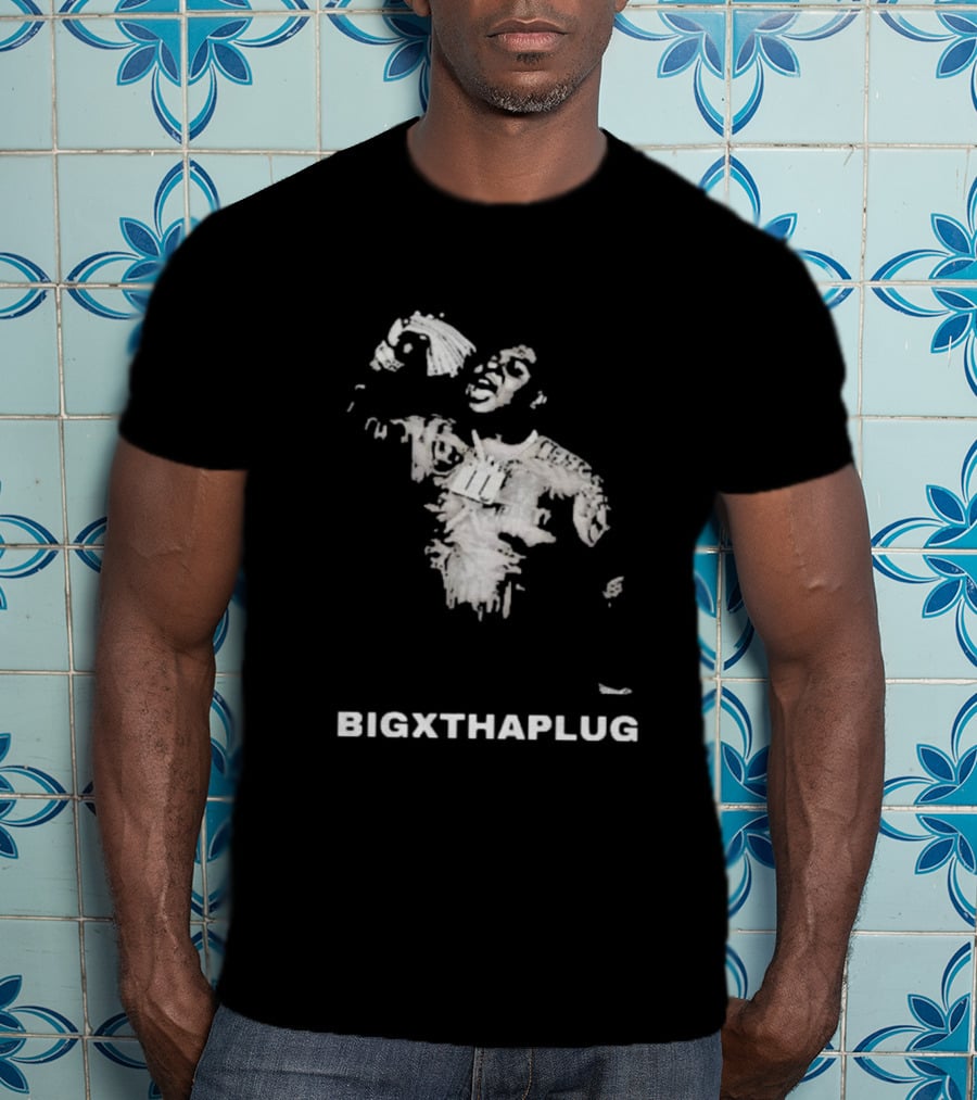 BigXThaPlug Dynamic Illustration Dallas Rapper T-Shirt
