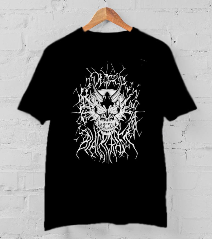 Blackcraft Cult Unholy Chaos Devil Mask T-Shirt