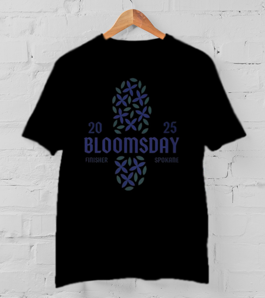 Bloomsday 2025 Finisher Spokane T-Shirt