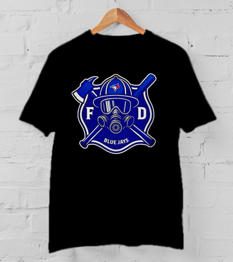Blue Jays FD Firefighter Appreciation Night 2025 T-Shirt