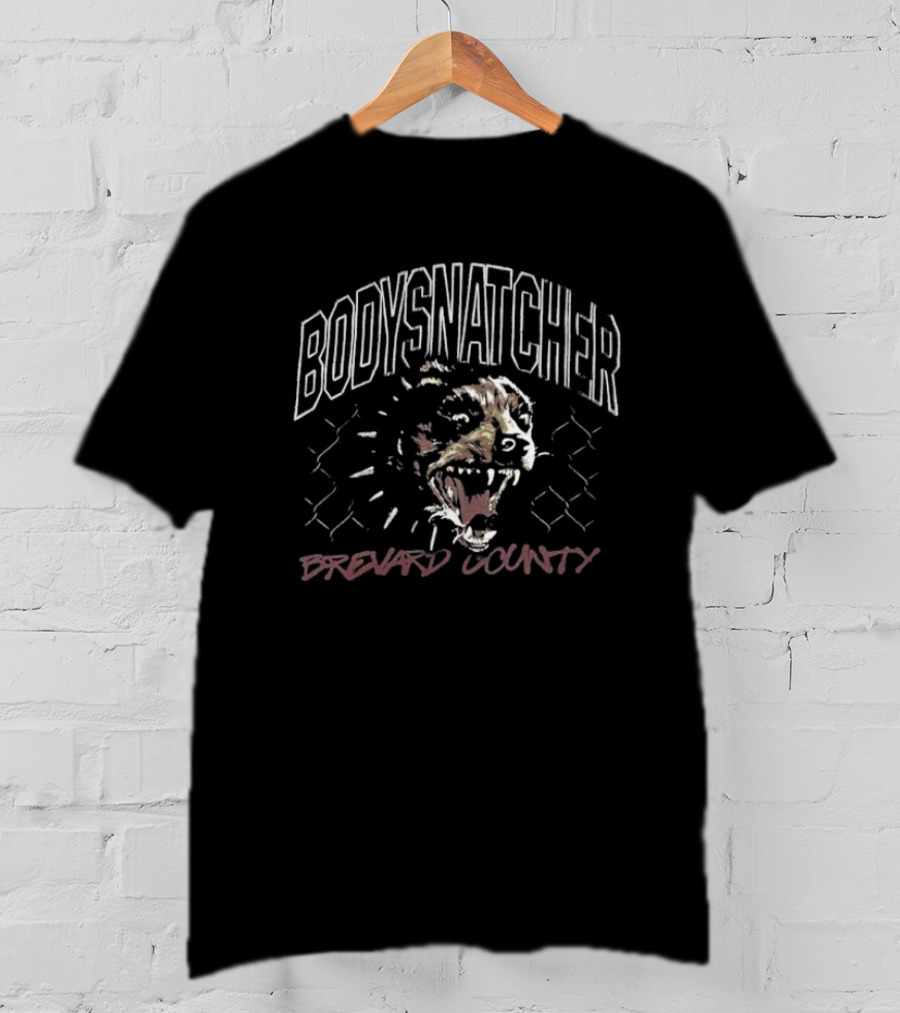 Bodysnatcher Brevard County Dog Pastel Skull And X Marks T-Shirt