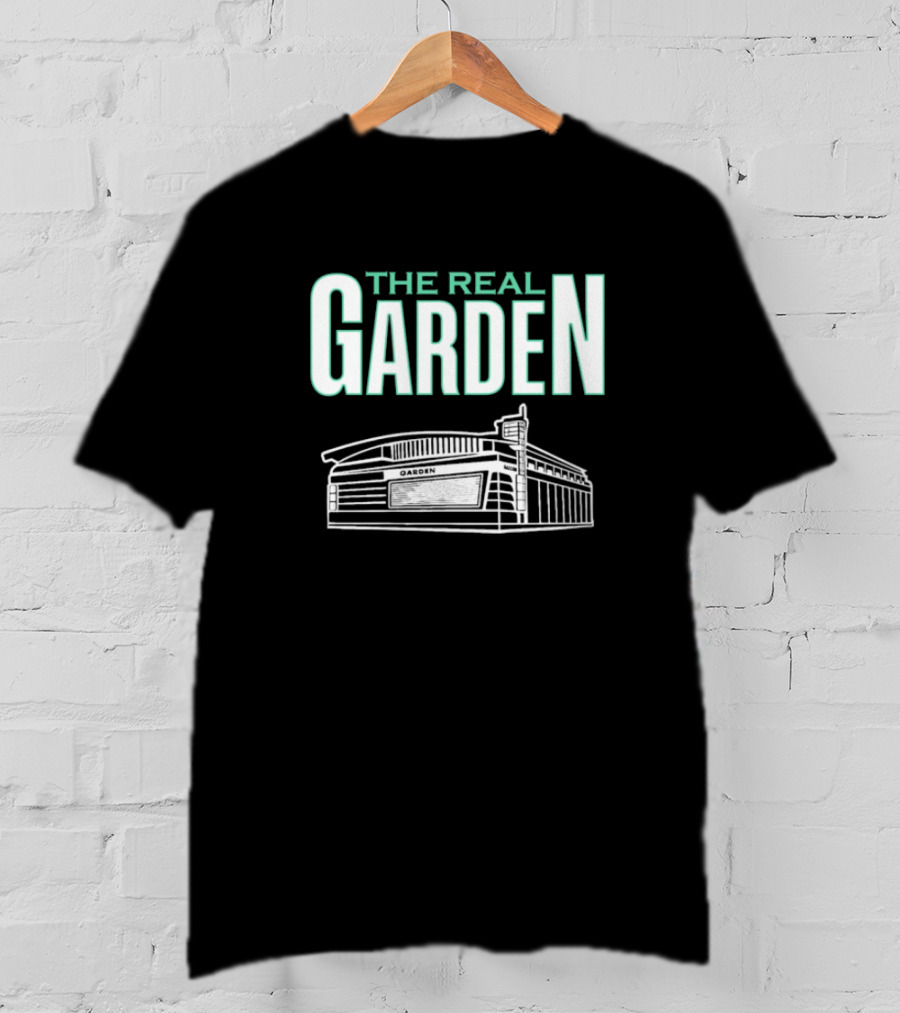 The Real Garden Boston Celtics Stadium T-Shirt