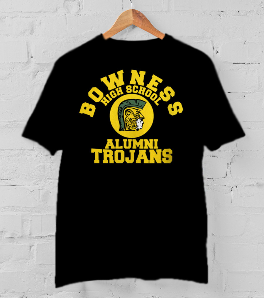 Bowness High School Alumni Trojans T-Shirt