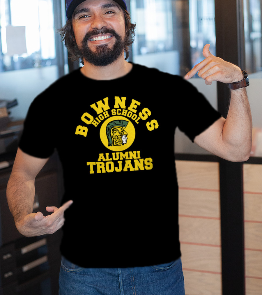 Bowness High School Alumni Trojans T-Shirt